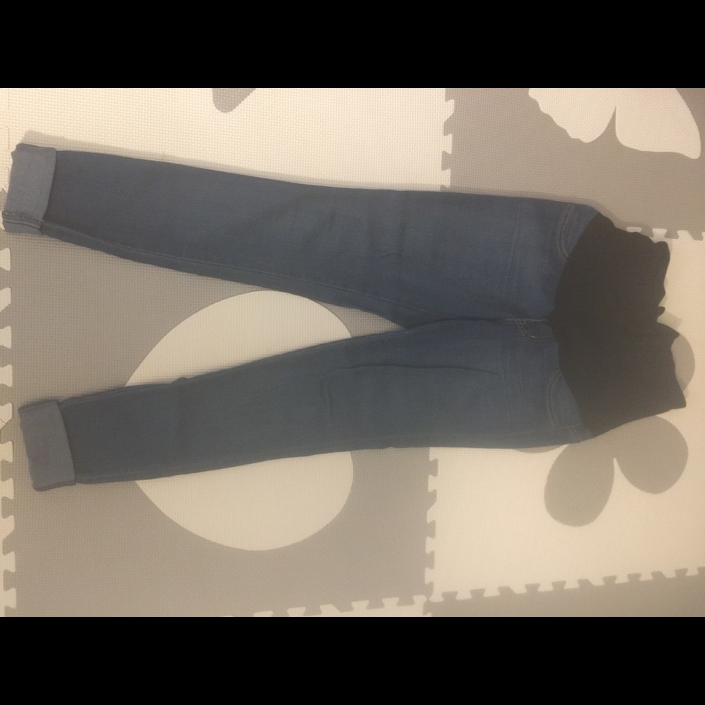 Maternity jeans